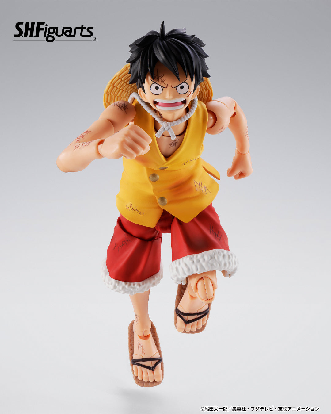 Tamashii Nations - S.H.Figuarts - One Piece: MONKEY.D.LUFFY (Summit War of Marineford)