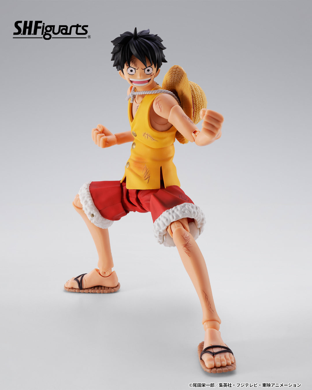 Tamashii Nations - S.H.Figuarts - One Piece: MONKEY.D.LUFFY (Summit War of Marineford)