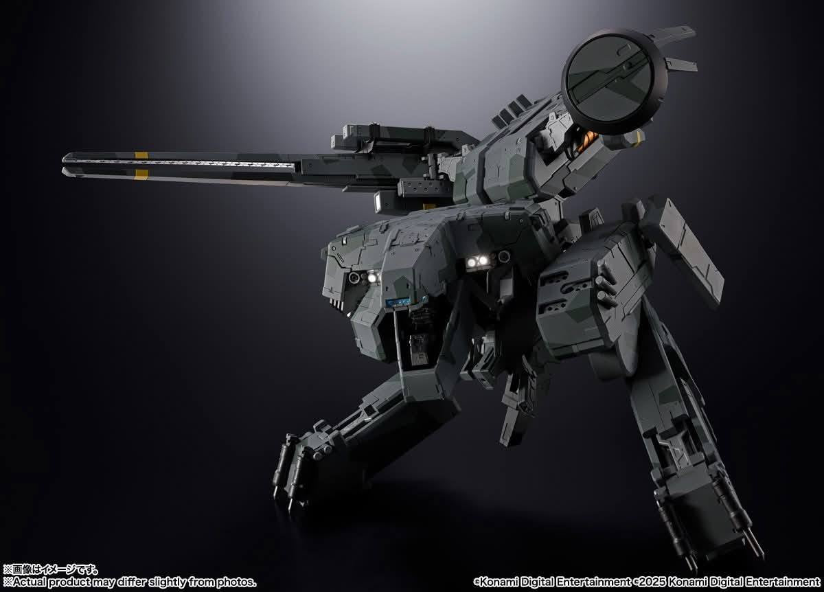 Tamashii Nations - Chogokin - Metal Gear: Metal Gear REX