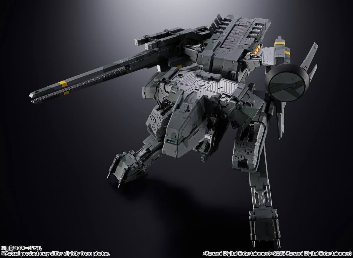 Tamashii Nations - Chogokin - Metal Gear: Metal Gear REX