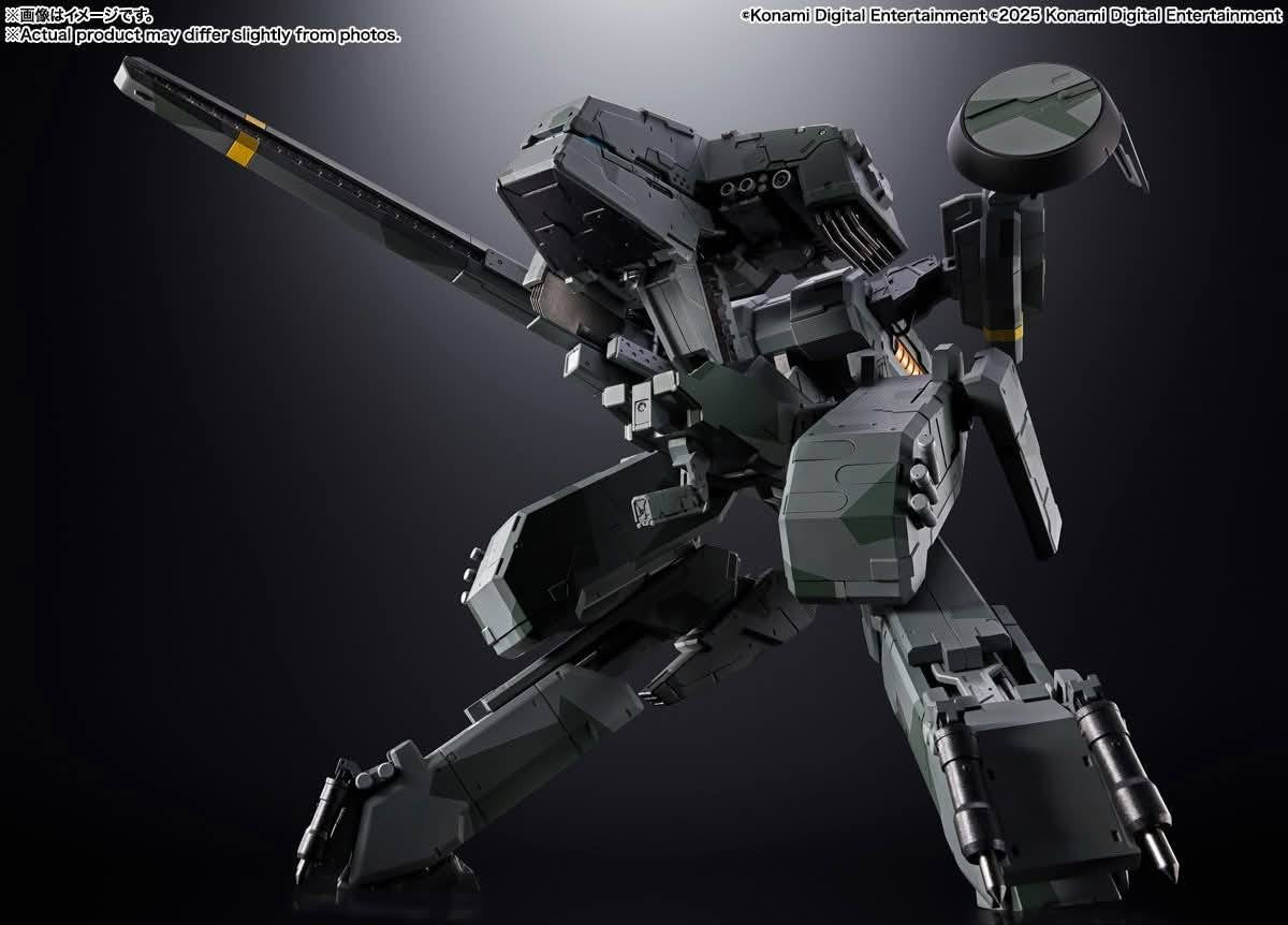 Tamashii Nations - Chogokin - Metal Gear: Metal Gear REX