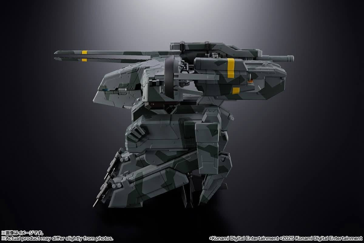 Tamashii Nations - Chogokin - Metal Gear: Metal Gear REX