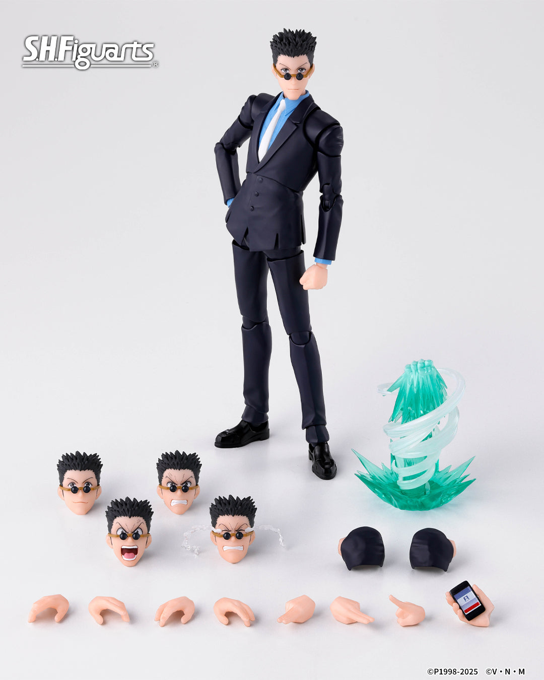 Tamashii Nations - S.H.Figuarts - Hunter x Hunter: LEORIO