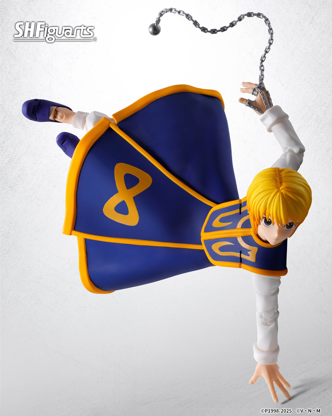 Tamashii Nations - S.H.Figuarts - Hunter x Hunter: KURAPIKA