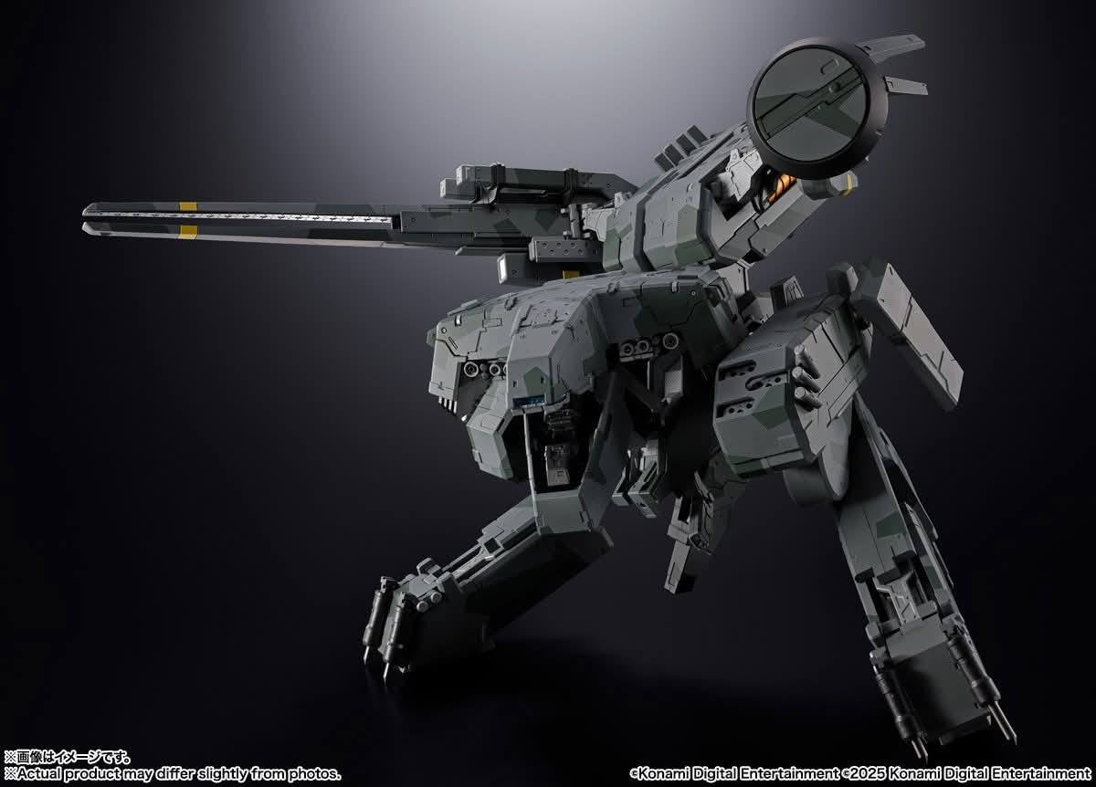 Tamashii Nations - Chogokin - Metal Gear: Metal Gear REX