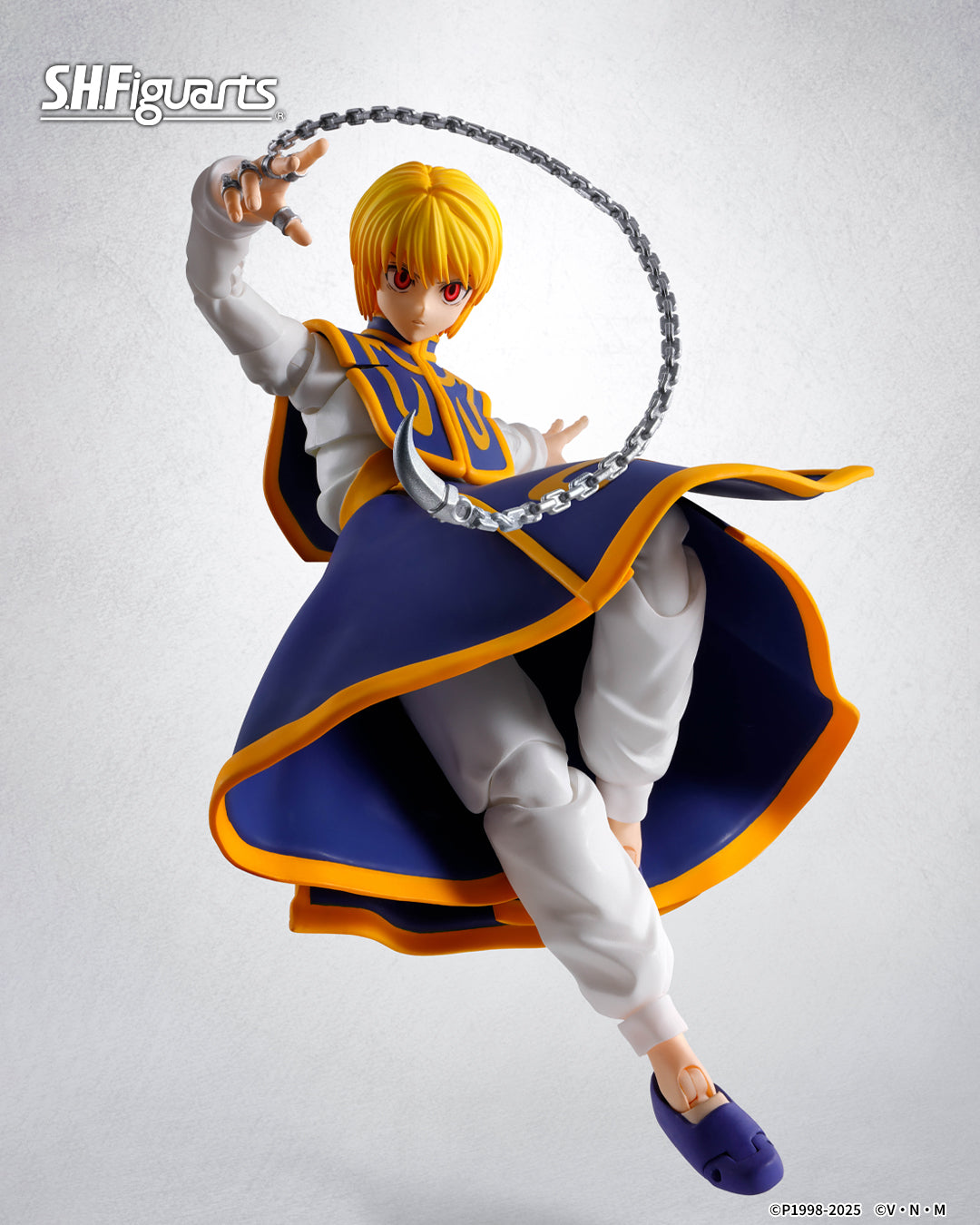 Tamashii Nations - S.H.Figuarts - Hunter x Hunter: KURAPIKA