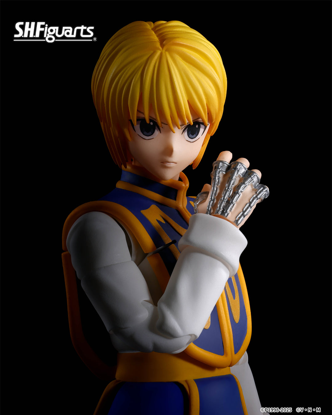 Tamashii Nations - S.H.Figuarts - Hunter x Hunter: KURAPIKA