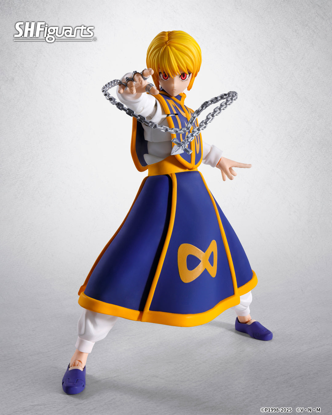 Tamashii Nations - S.H.Figuarts - Hunter x Hunter: KURAPIKA