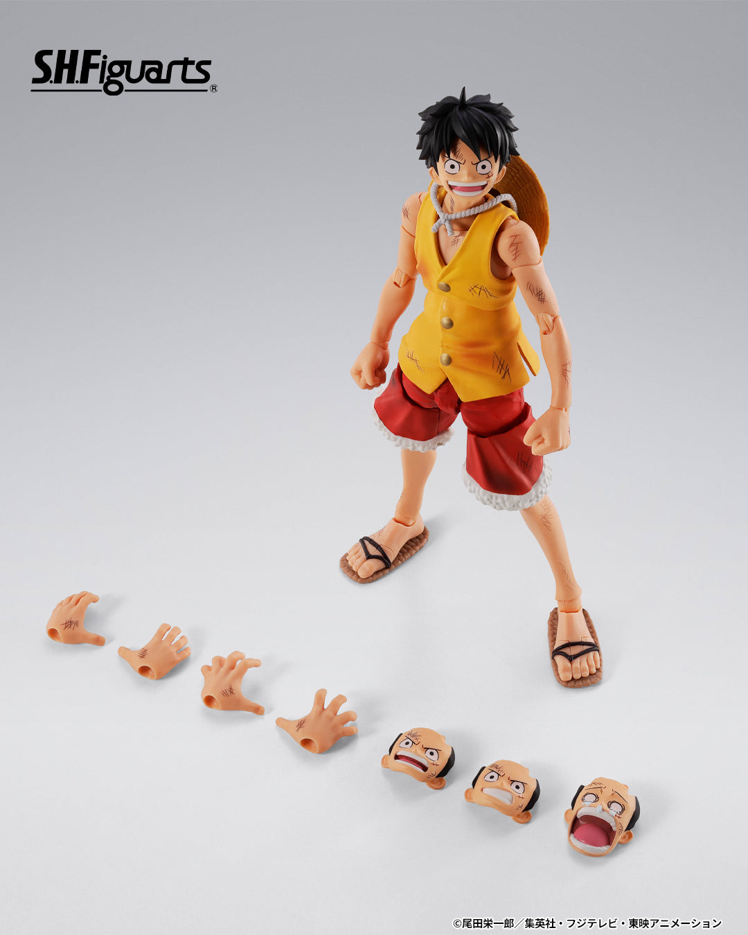 Tamashii Nations - S.H.Figuarts - One Piece: MONKEY.D.LUFFY (Summit War of Marineford)