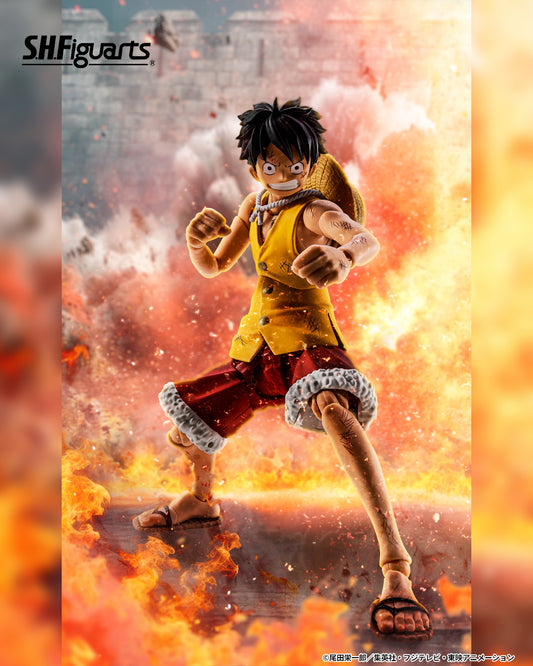 Tamashii Nations - S.H.Figuarts - One Piece: MONKEY.D.LUFFY (Summit War of Marineford)