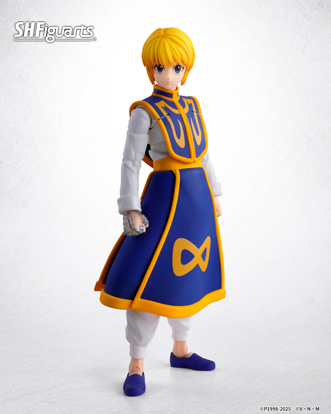 Tamashii Nations - S.H.Figuarts - Hunter x Hunter: KURAPIKA
