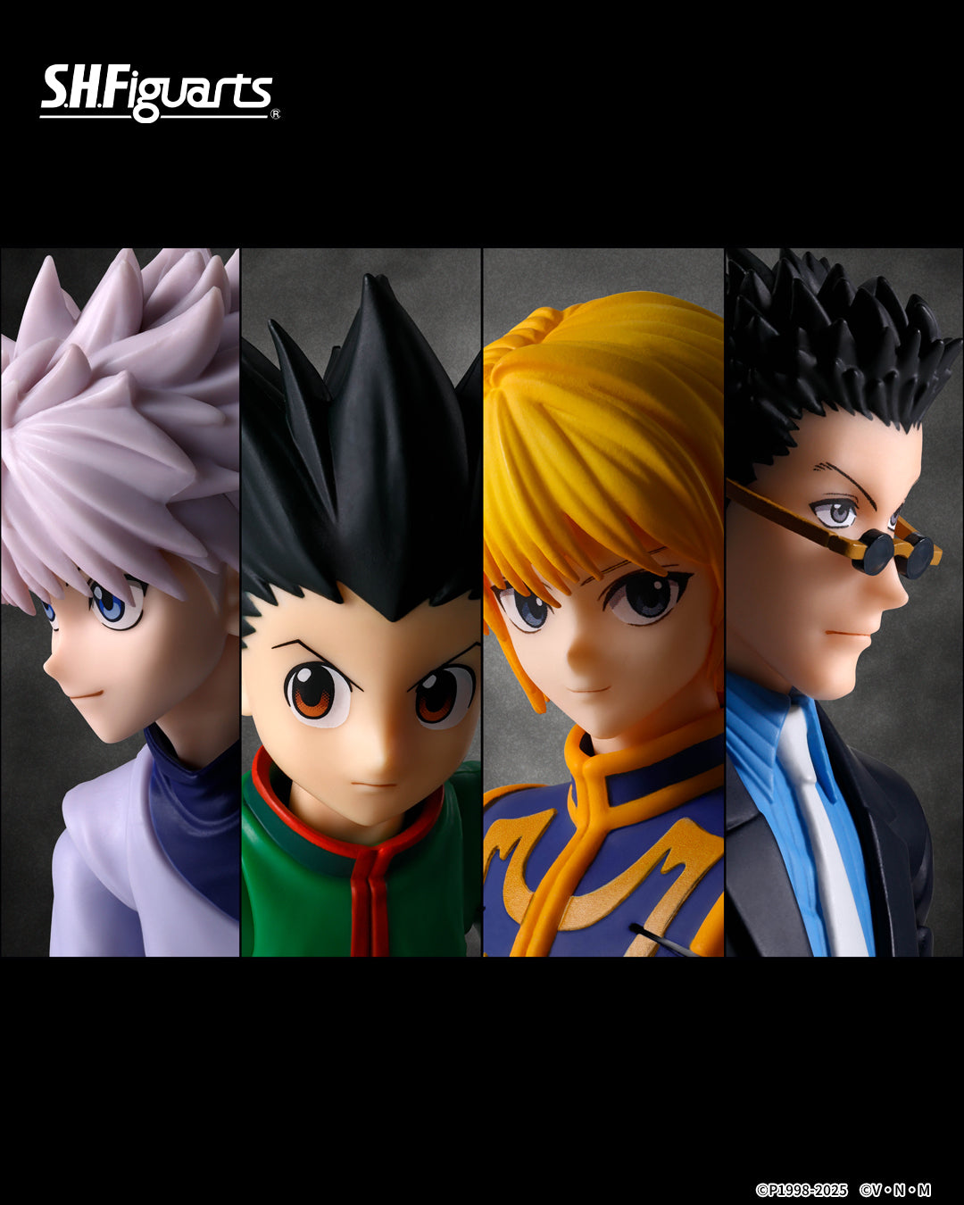 Tamashii Nations - S.H.Figuarts - Hunter x Hunter: KURAPIKA