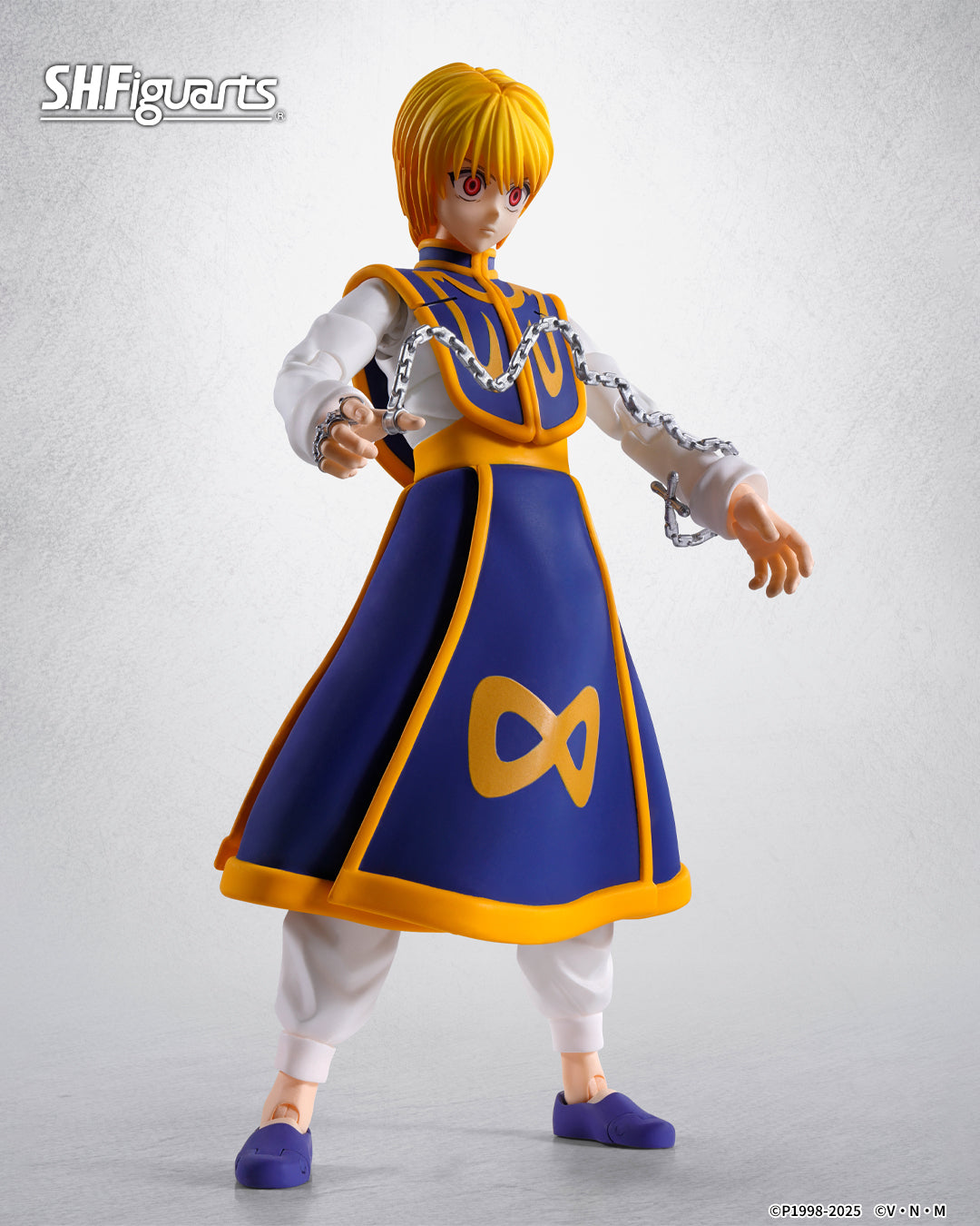 Tamashii Nations - S.H.Figuarts - Hunter x Hunter: KURAPIKA