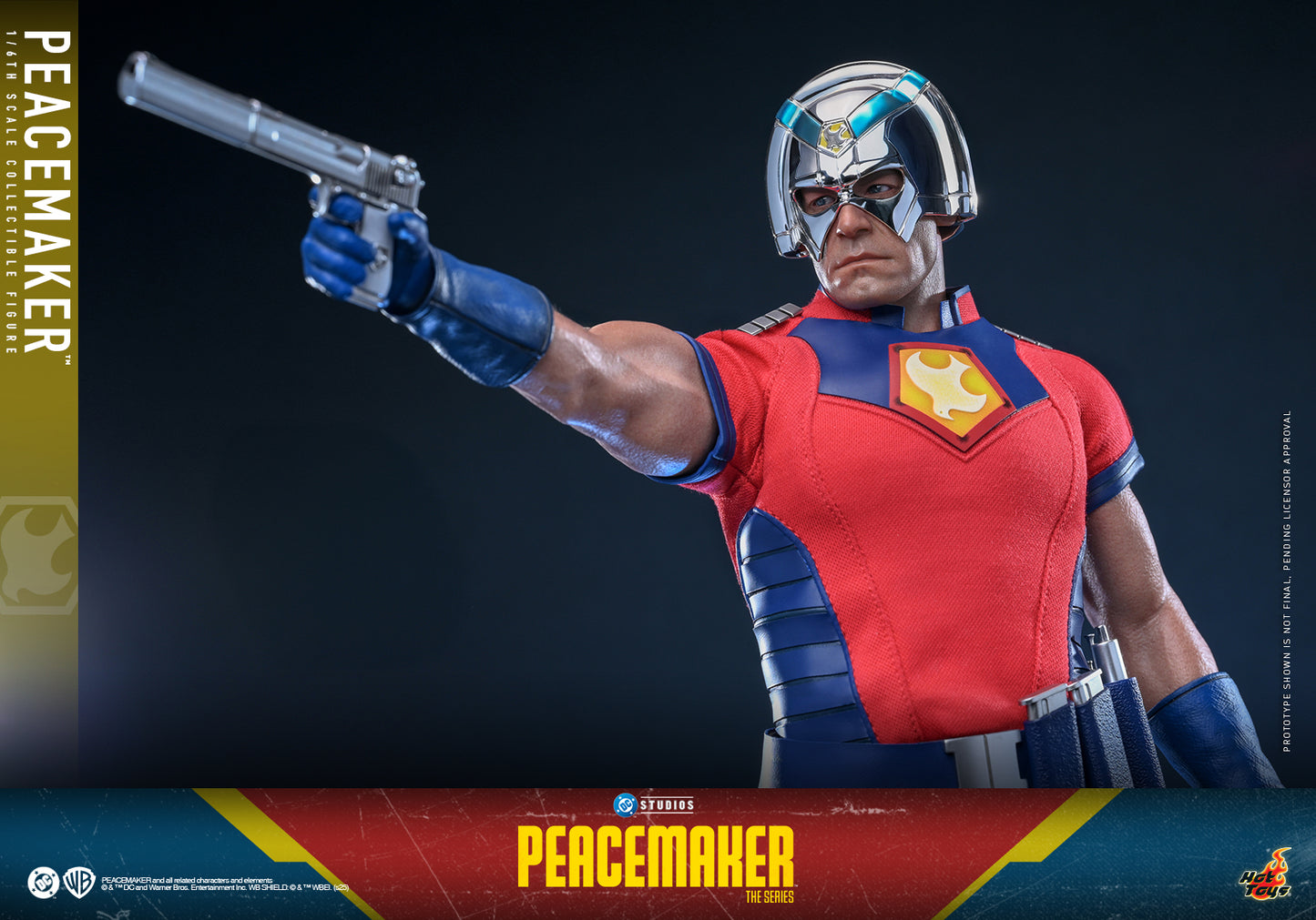 Hot Toys - TMS166 - Peacemaker Season 2: 1/6 Scale Peacemaker