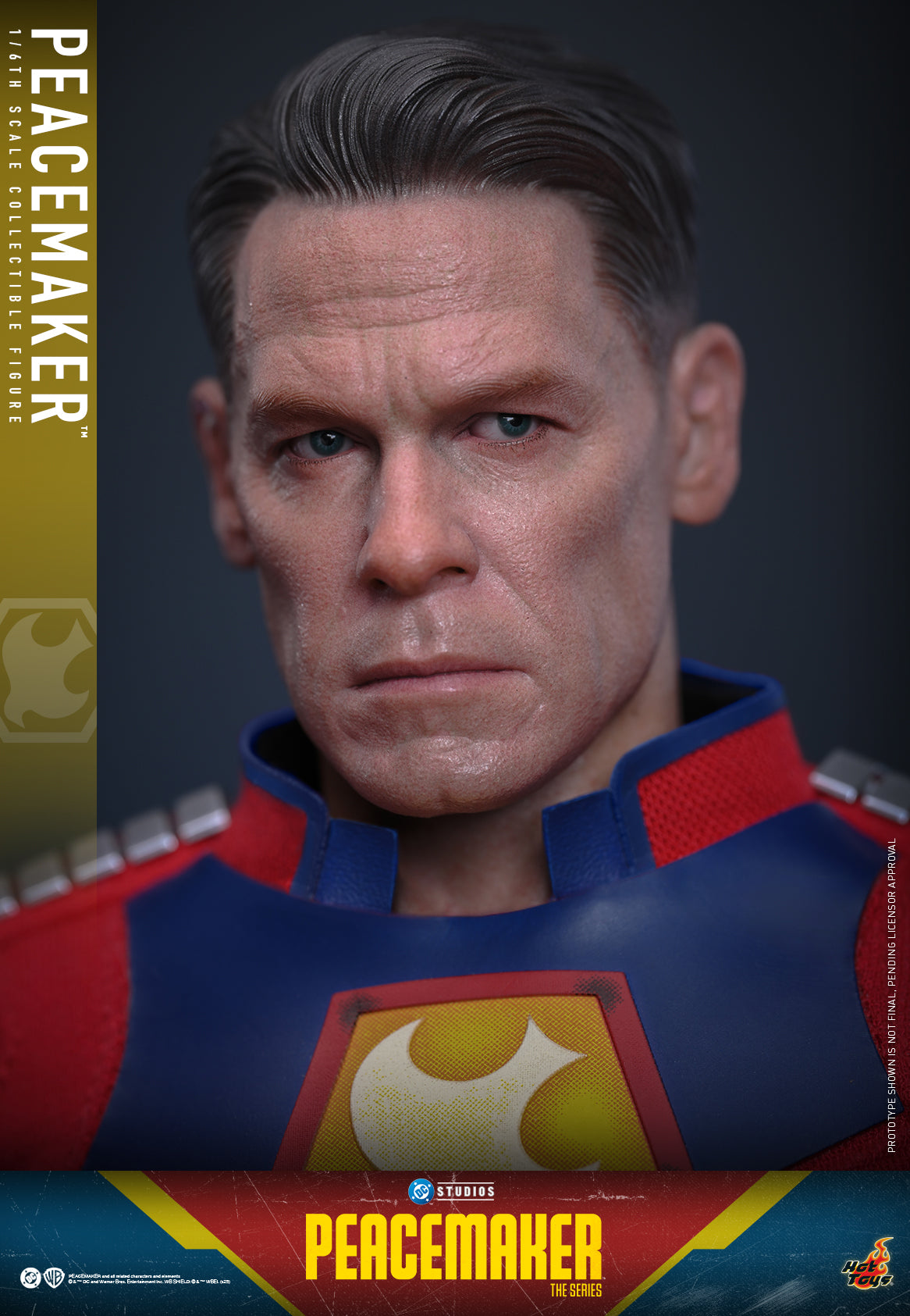 Hot Toys - TMS166 - Peacemaker Season 2: 1/6 Scale Peacemaker