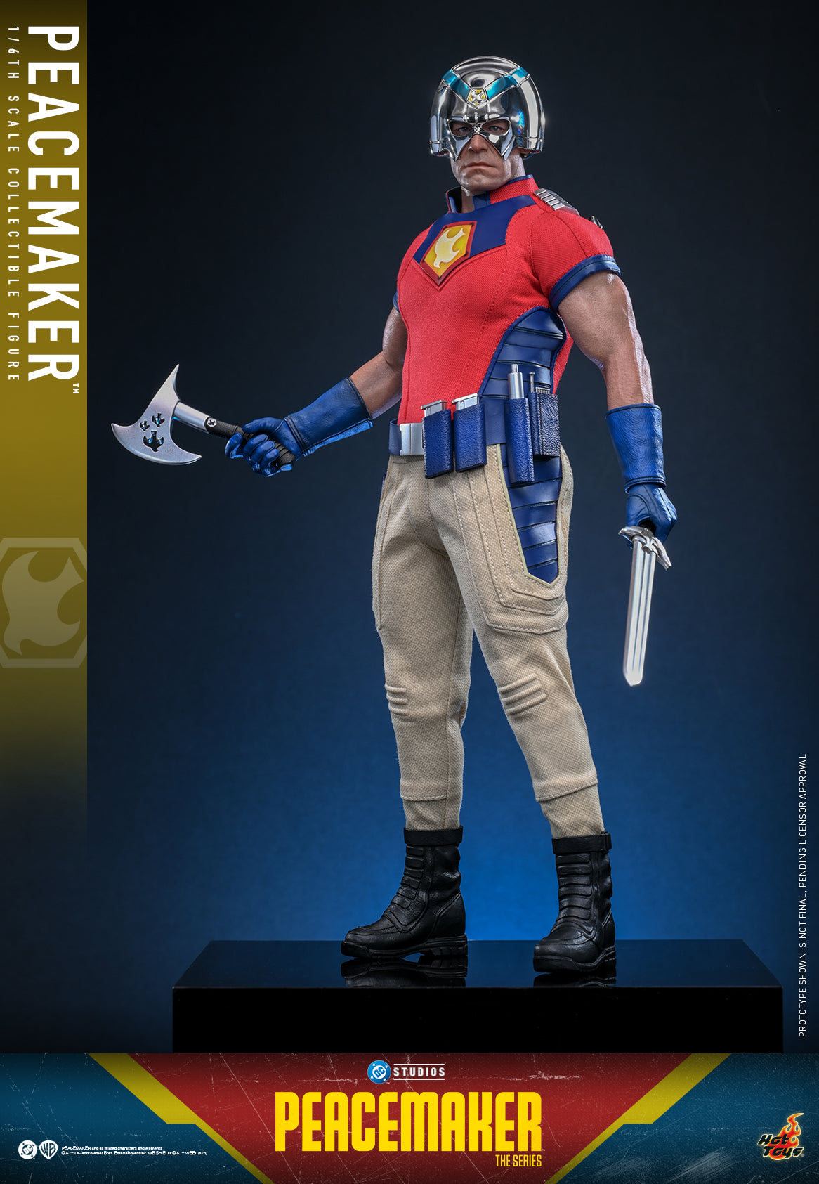 Hot Toys - TMS166 - Peacemaker Season 2: 1/6 Scale Peacemaker