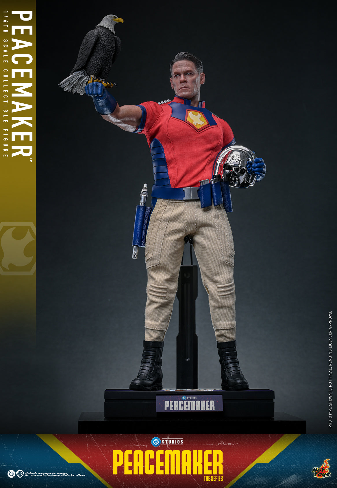 Hot Toys - TMS166 - Peacemaker Season 2: 1/6 Scale Peacemaker