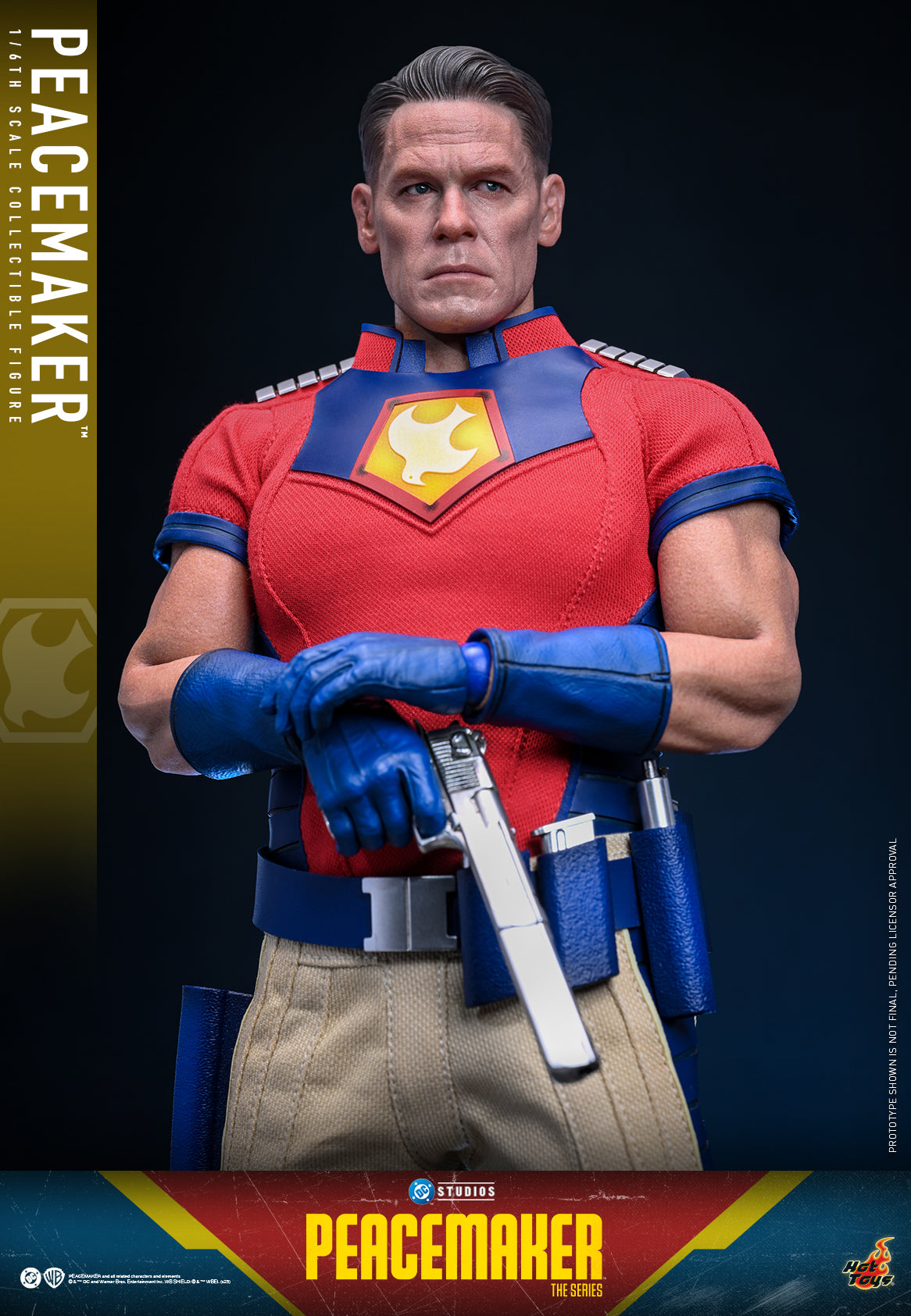 Hot Toys - TMS166 - Peacemaker Season 2: 1/6 Scale Peacemaker