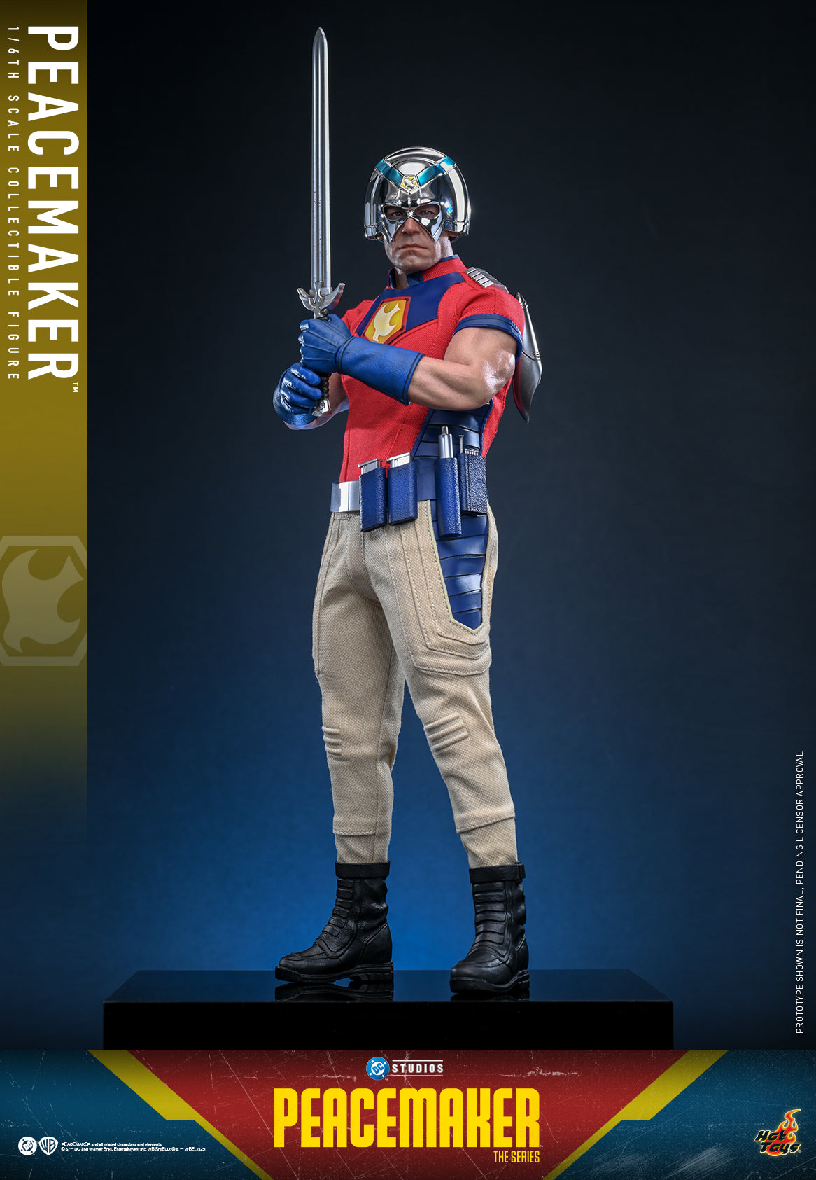 Hot Toys - TMS166 - Peacemaker Season 2: 1/6 Scale Peacemaker