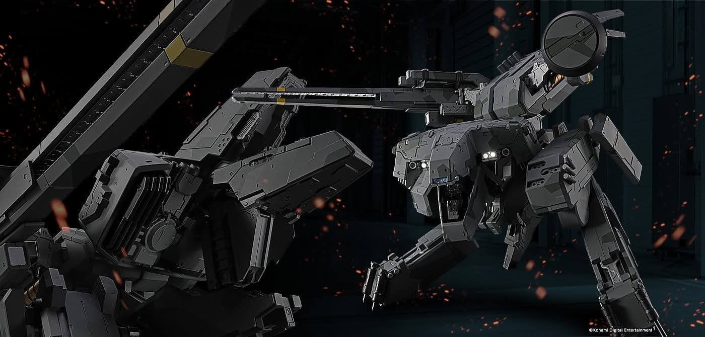 Tamashii Nations - Chogokin - Metal Gear: Metal Gear REX
