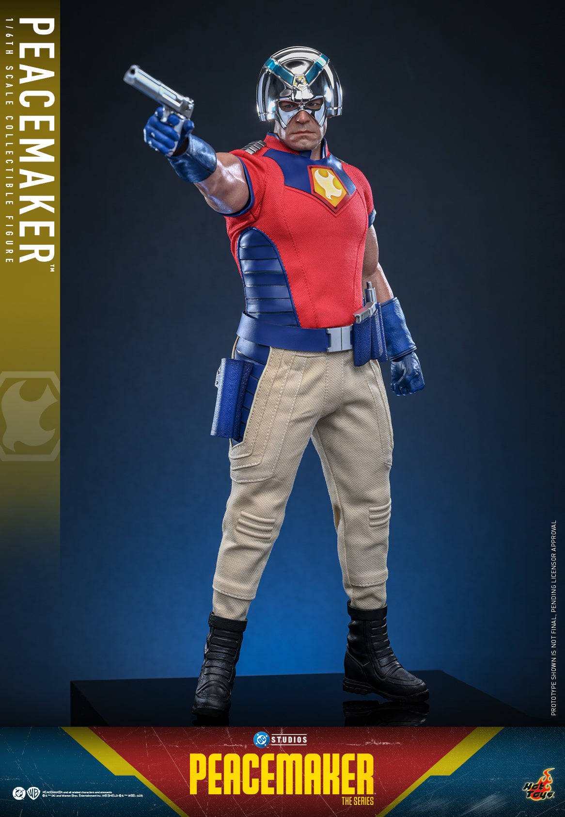Hot Toys - TMS166 - Peacemaker Season 2: 1/6 Scale Peacemaker