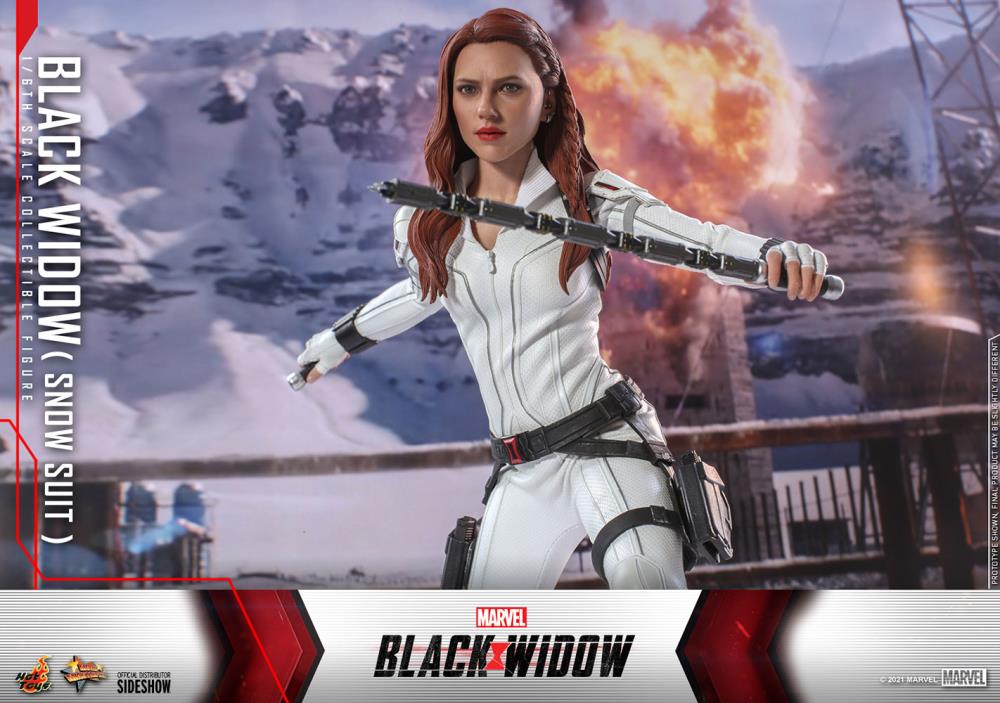 Hot Toys - MMS601 - Black Widow: 1/6 Scale Black Widow (Snow Suit)
