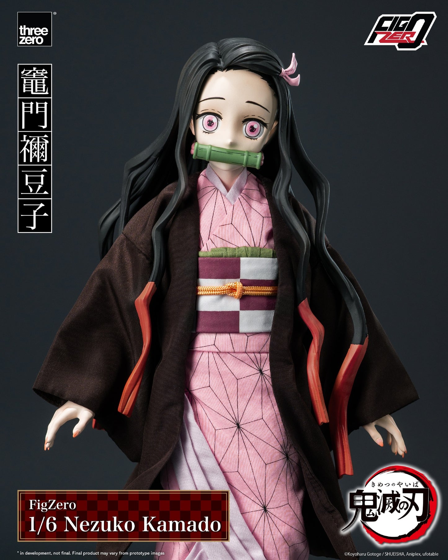 Threezero - Demon Slayer: Kimetsu no Yaiba: 1/6 Nezuko Kamado