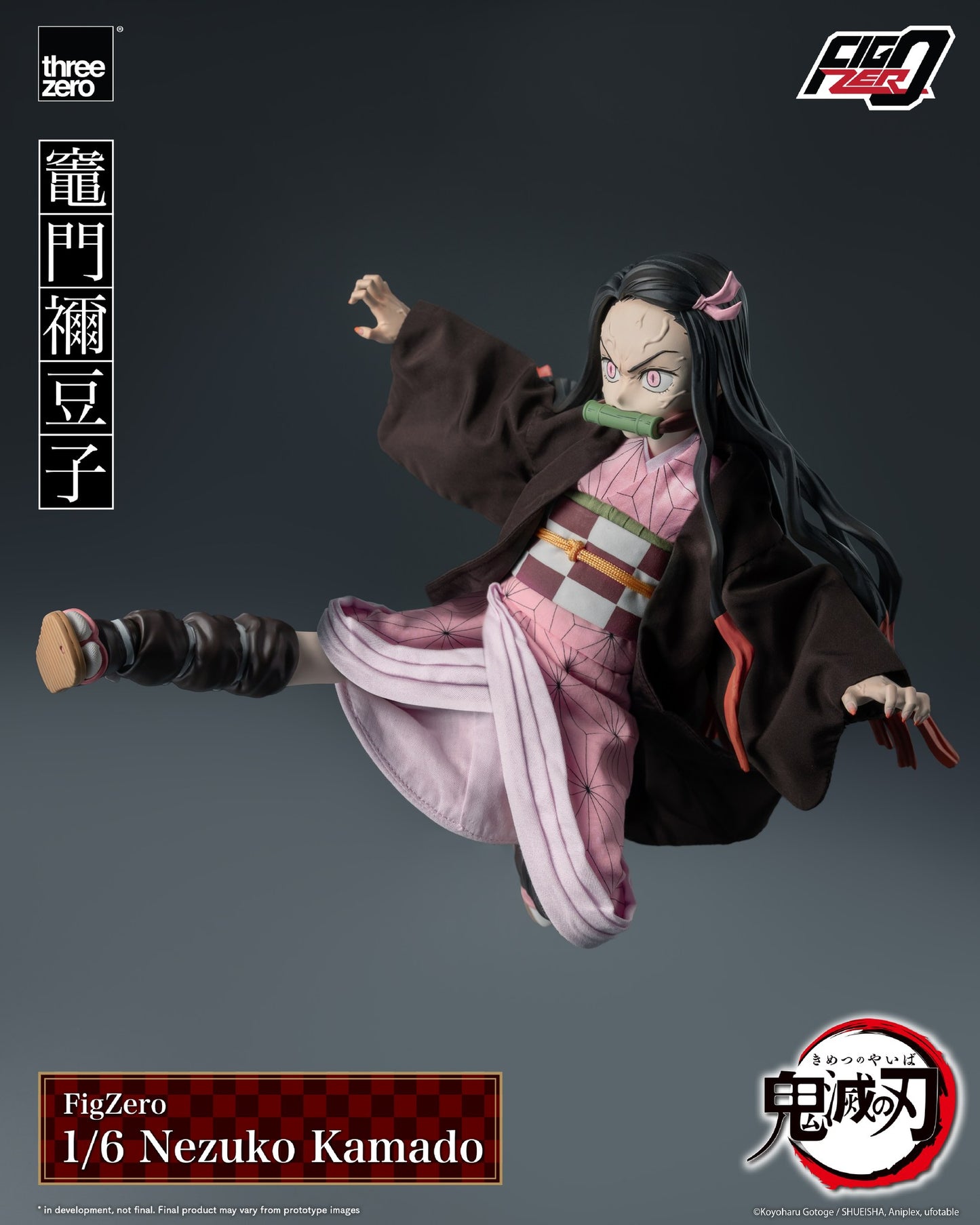 Threezero - Demon Slayer: Kimetsu no Yaiba: 1/6 Nezuko Kamado