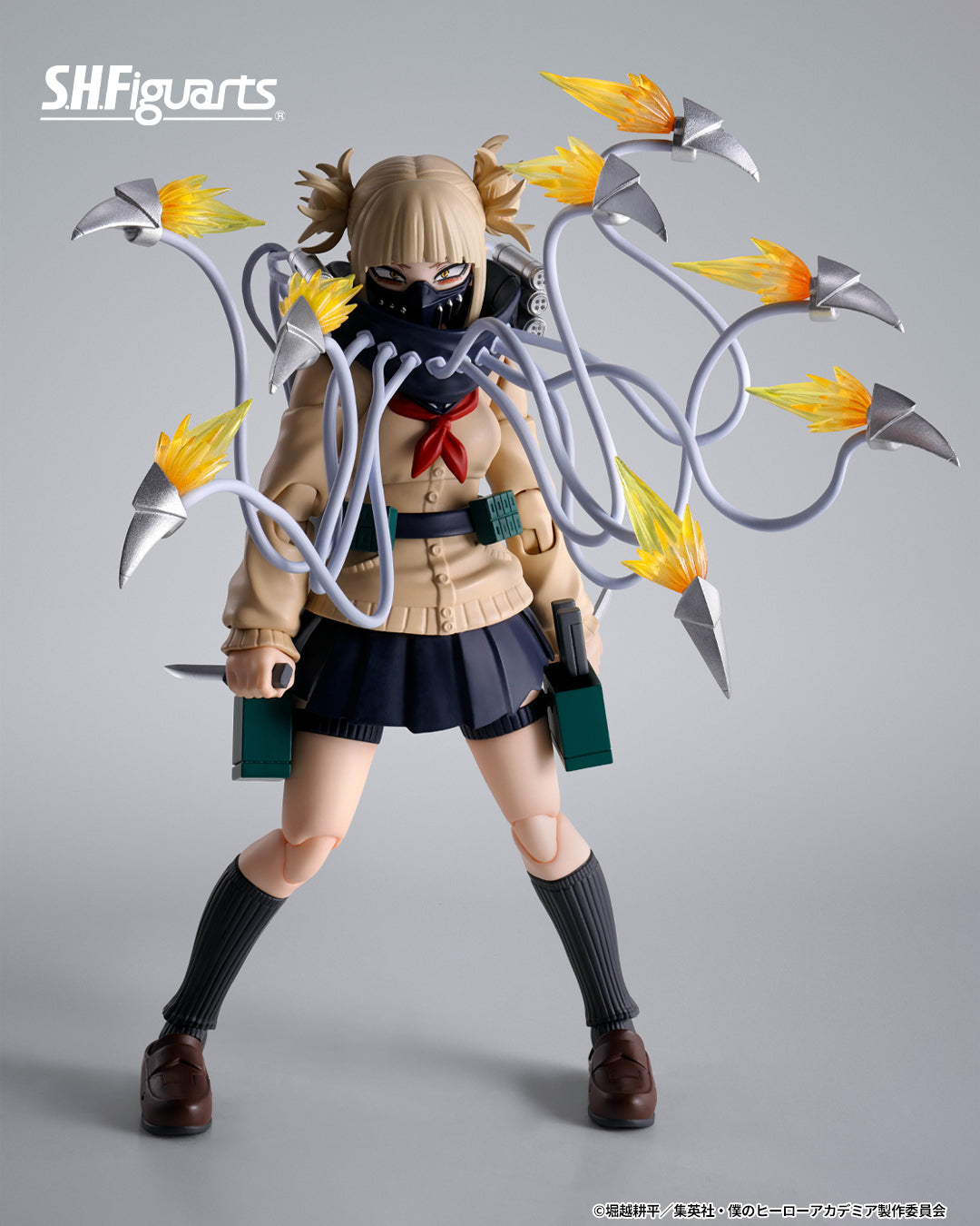 Tamashii Nations - S.H.Figuarts - MY HERO ACADEMIA: HIMIKO TOGA