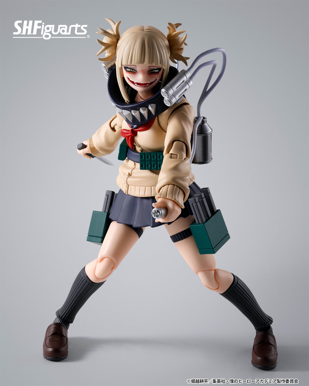 Tamashii Nations - S.H.Figuarts - MY HERO ACADEMIA: HIMIKO TOGA