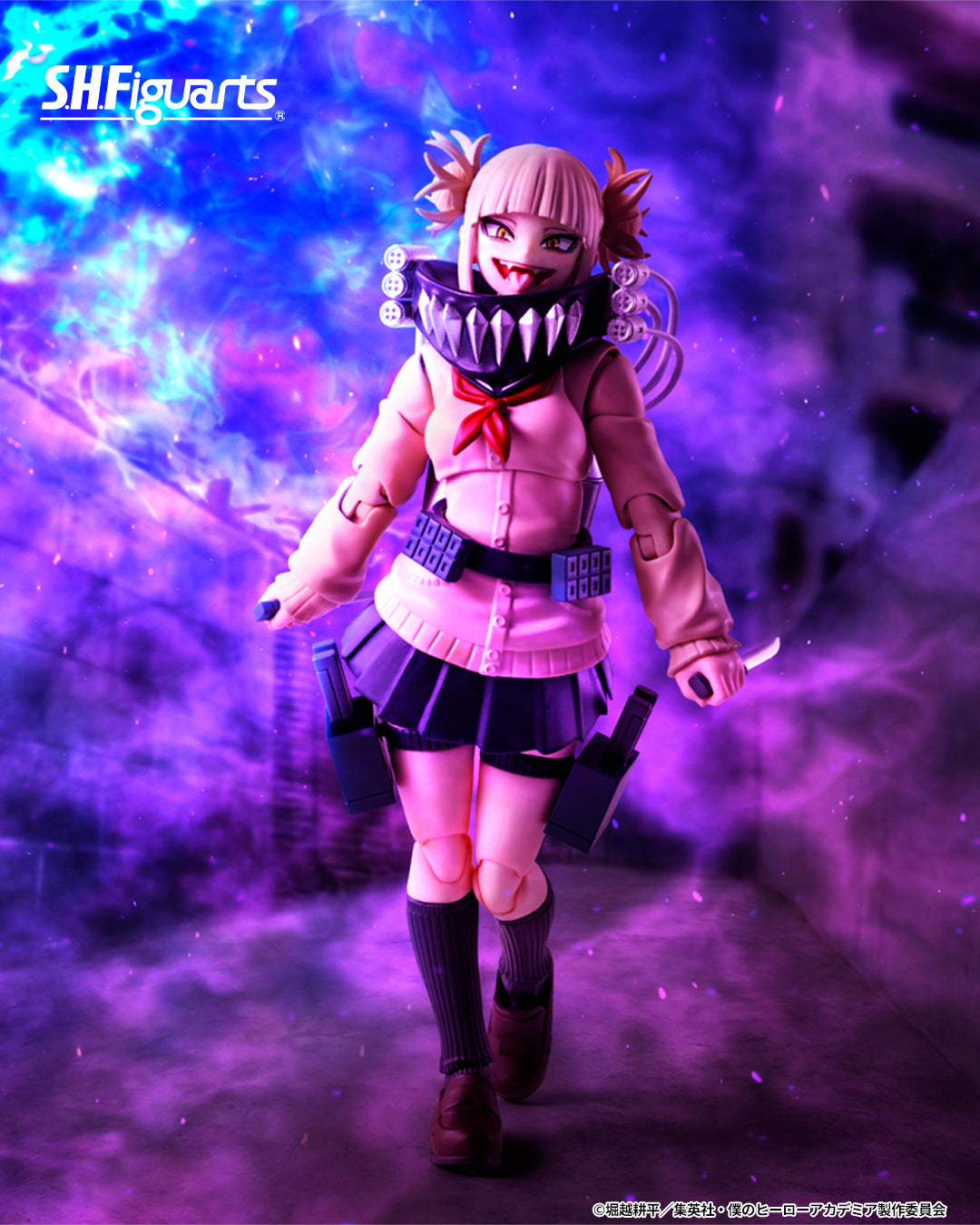 Tamashii Nations - S.H.Figuarts - MY HERO ACADEMIA: HIMIKO TOGA