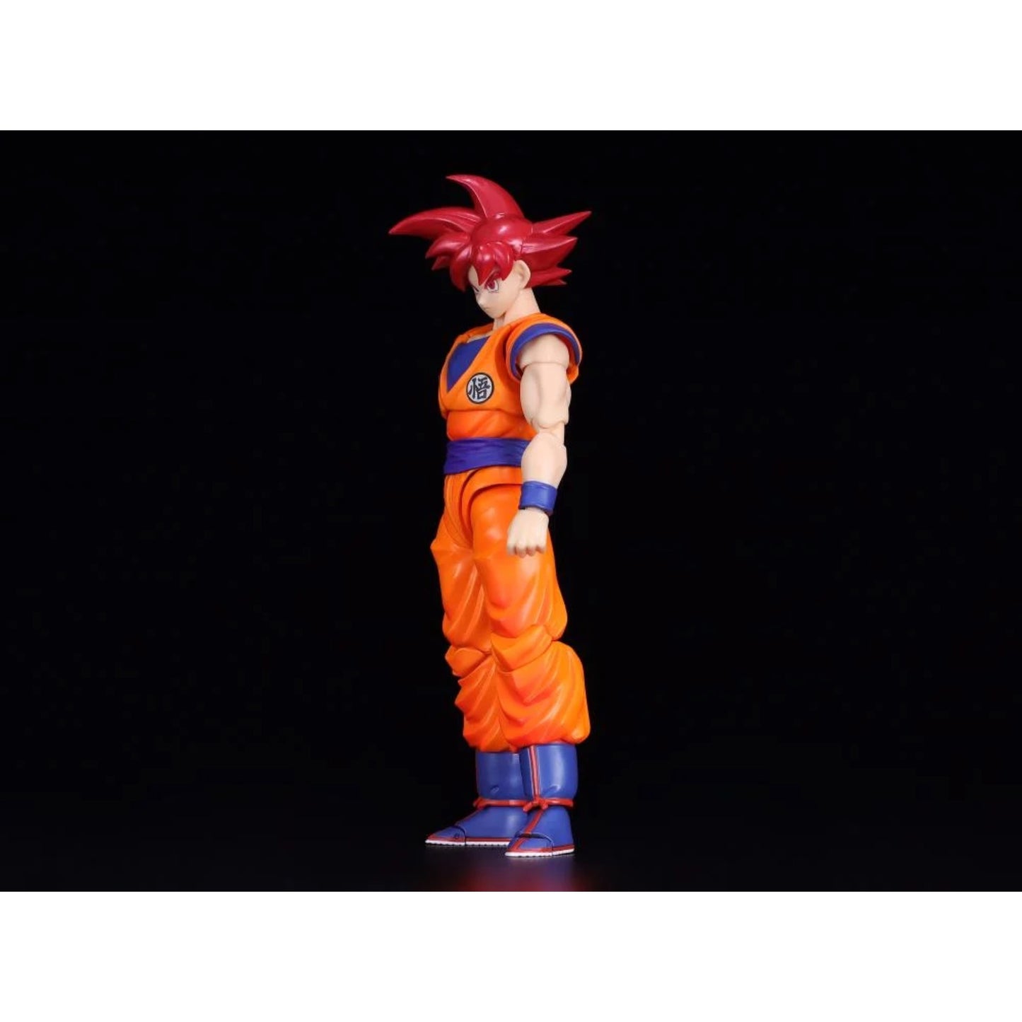 Tamashii Nations - S.H.FIGUARTS - Dragon Ball Super Super Saiyan God Son Goku - Saiyan God Instilled with the Light of Righteous Heart