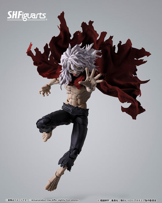 Tamashii Nations - S.H.Figuarts - My Hero Academia: TOMURA SHIGARAKI