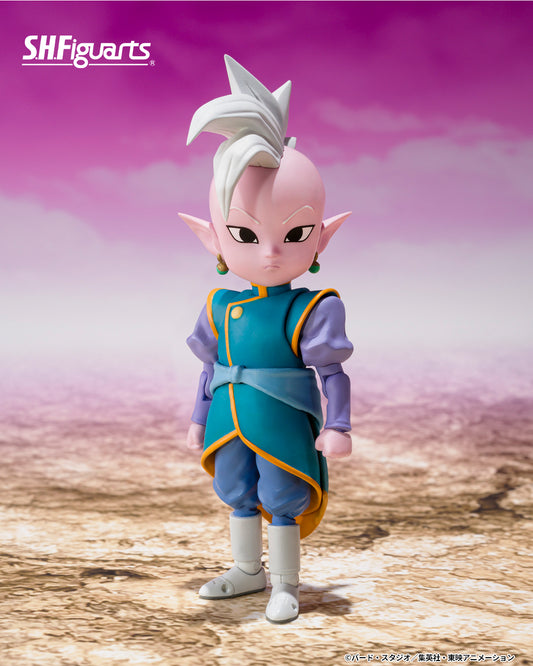 Tamashii Nations - WEB Exclusive - S.H.Figuarts - Dragon Ball Daima: SUPREME KAI (MINI)