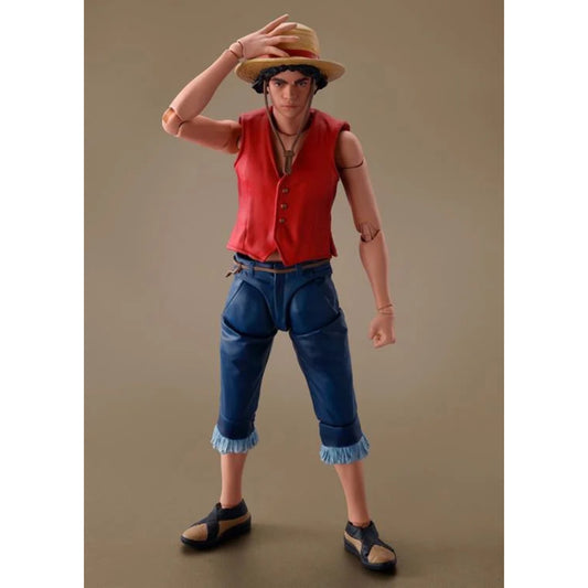 S.H.FIGUARTS - One Piece Monkey D Luffy NETFLIX