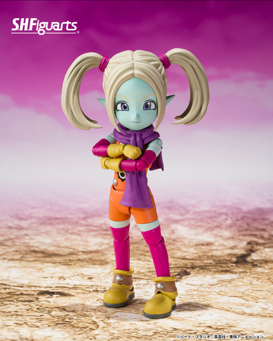 Tamashii Nations - WEB Exclusive - S.H.Figuarts - Dragon Ball Daima: Panzy