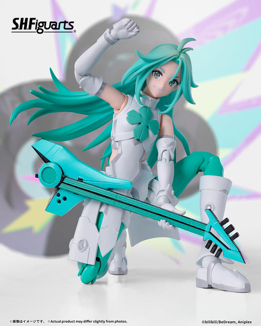 Tamashii Nations - S.H.Figuarts - To Be Hero: LUCKY CYAN