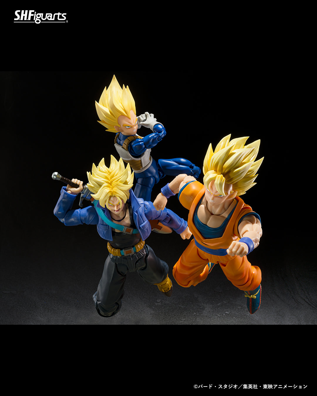 Tamashii Nations - S.H.Figuarts - Dragon Ball Z: SUPER SAIYAN VEGETA (DANGEROUS PRIDE)