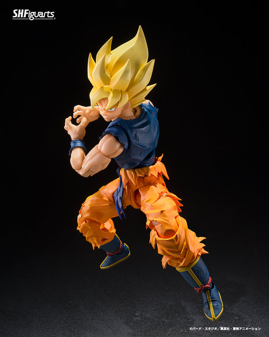 Tamashii Nations - Tamashii Web Exclusive - S.H.Figuarts: Dragon Ball Z: Super Saiyan Son Goku (Fighter of Rage)