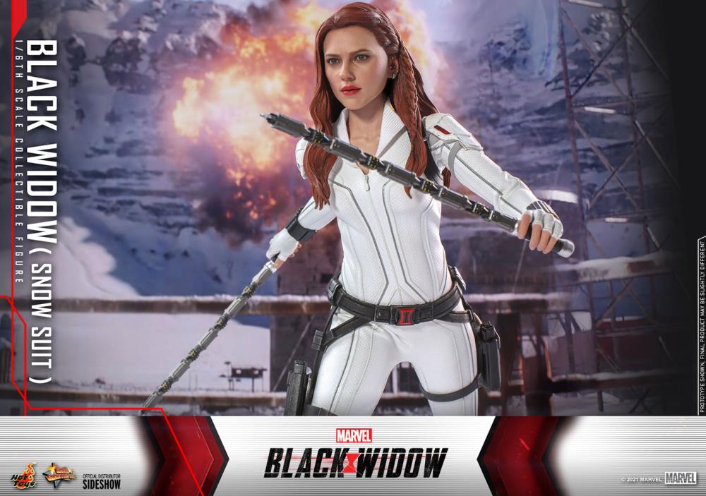 Hot Toys - MMS601 - Black Widow: 1/6 Scale Black Widow (Snow Suit)