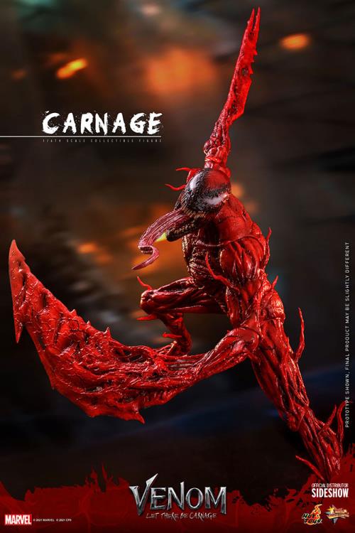 Hot Toys - MMS620 - Venom: Let There Be Carnage: Carnage Deluxe