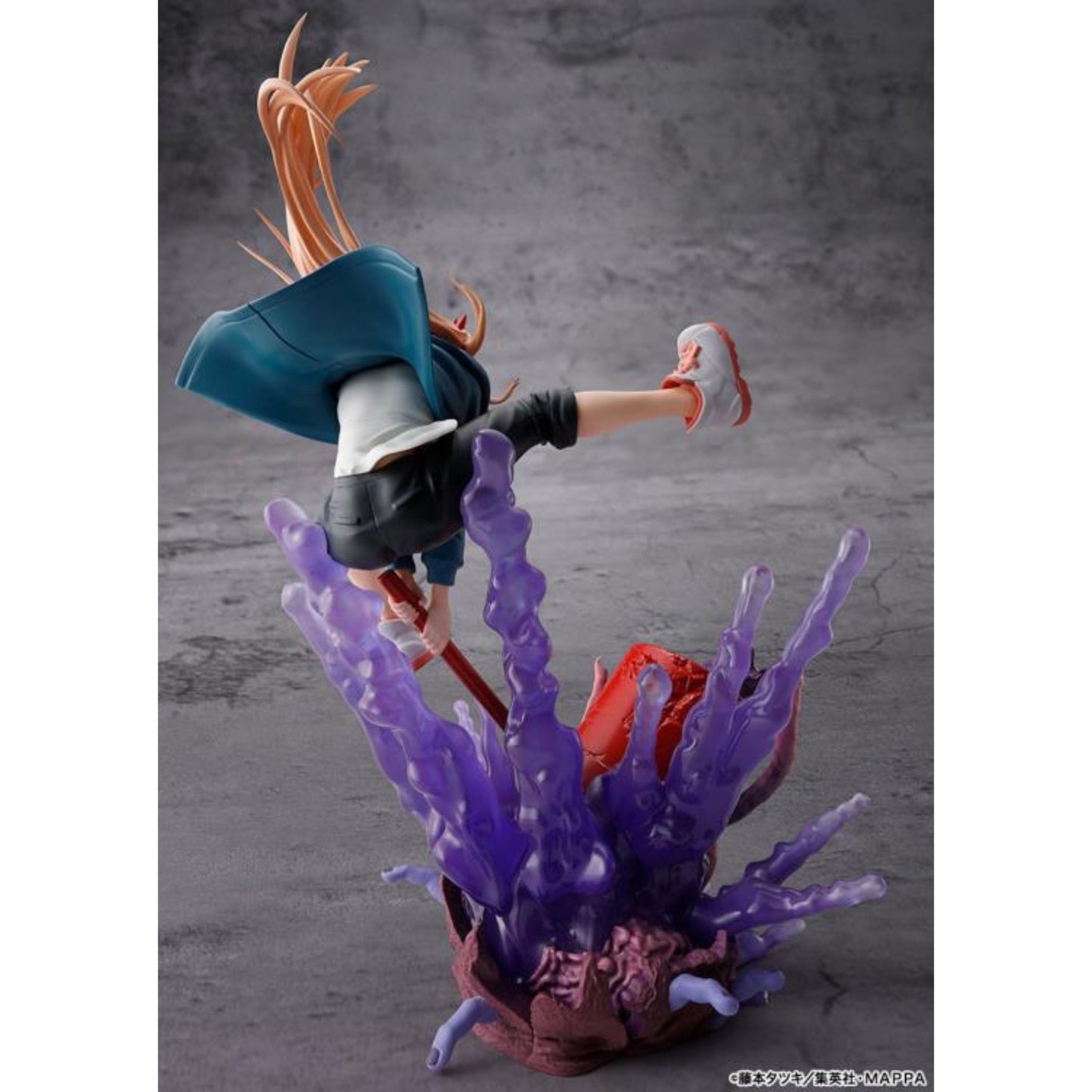 Tamashii Nations - -FIGUARTS ZERO - Chainsaw Man: Power - 65664-3