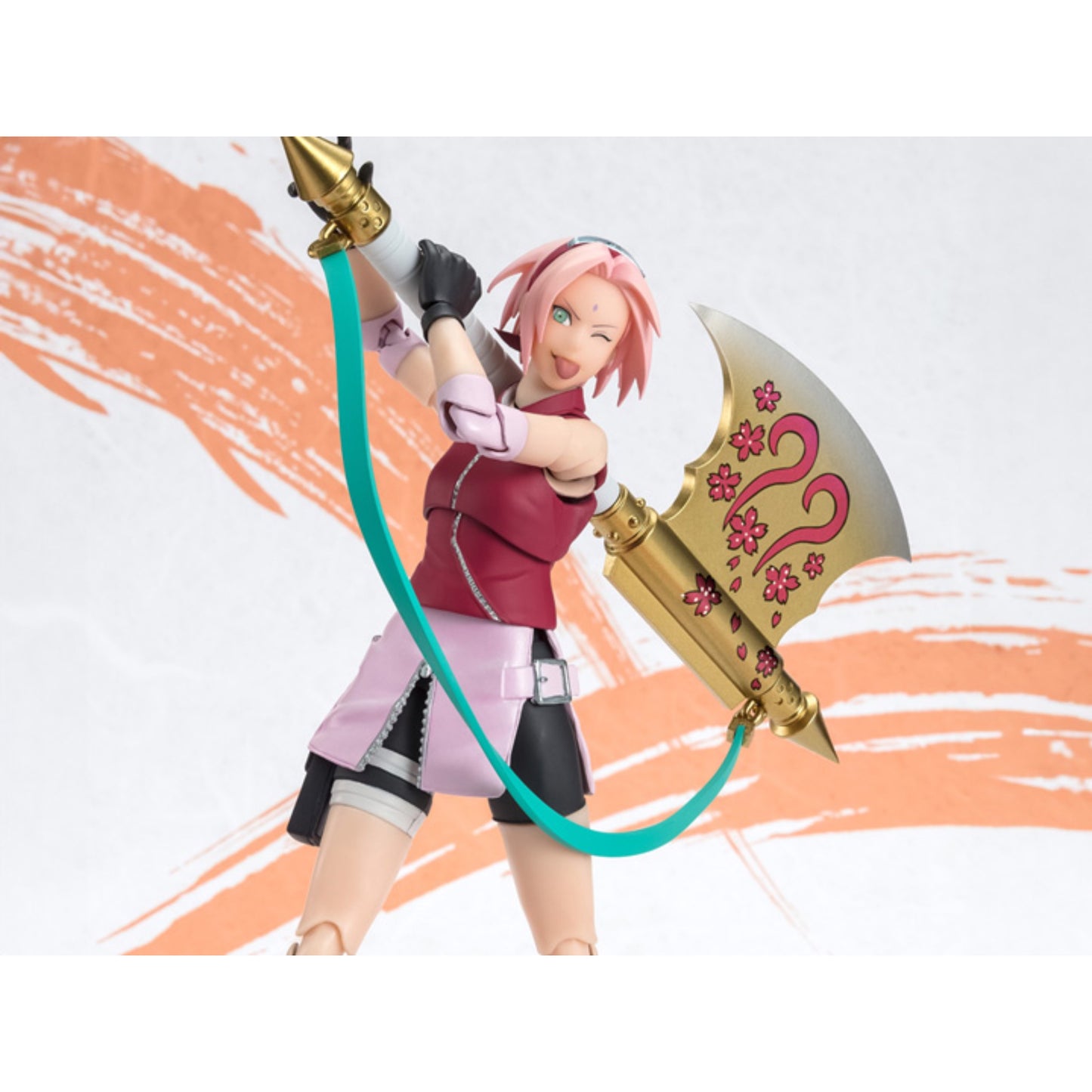 Tamashii Nations - S.H.FIGUARTS - Naruto: Narutop99 Edition: Sakura Haruno