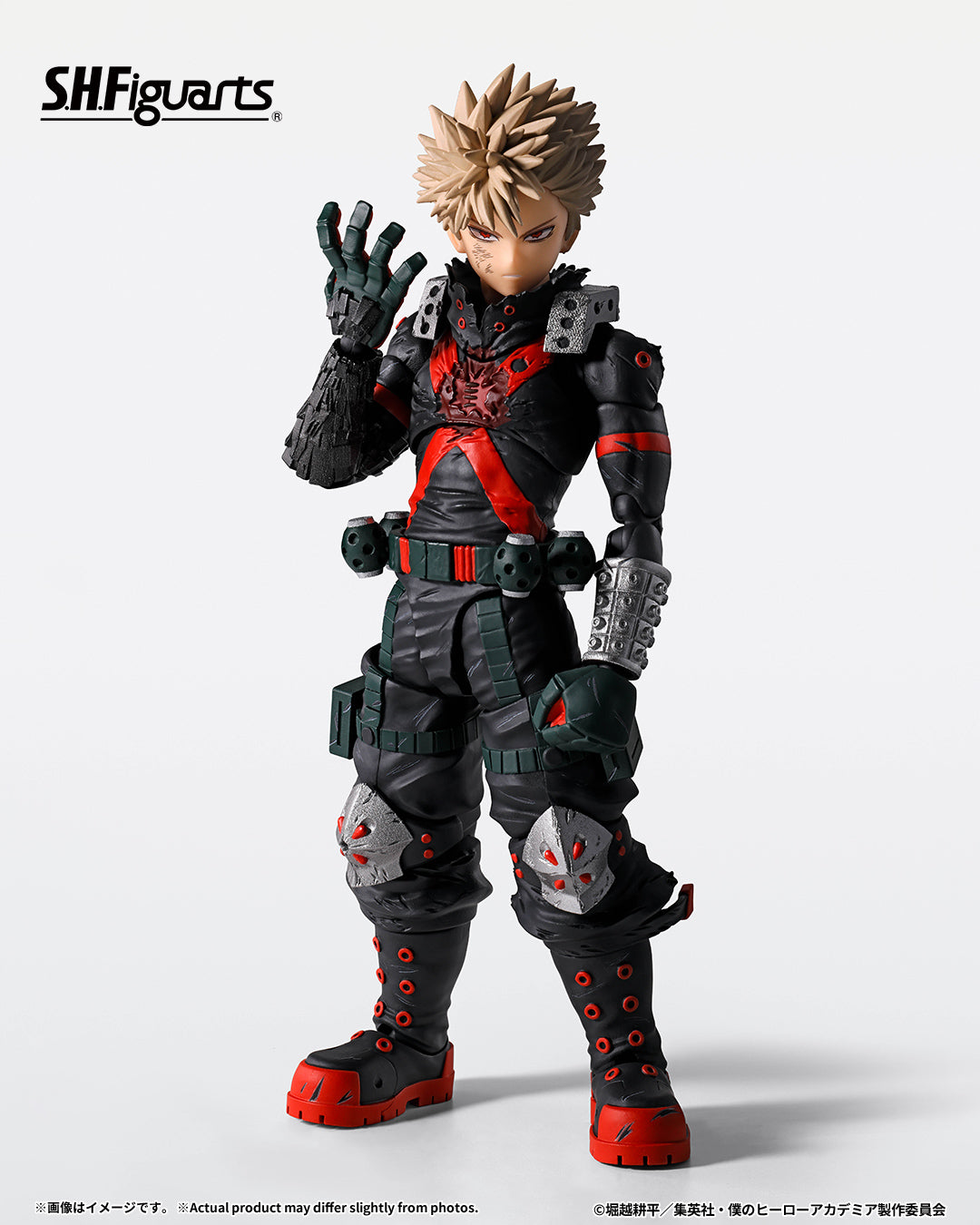 Tamashii Nations - S.H.Figuarts - MY HERO ACADEMIA: KATSUKI BAKUGO (The Beginning)