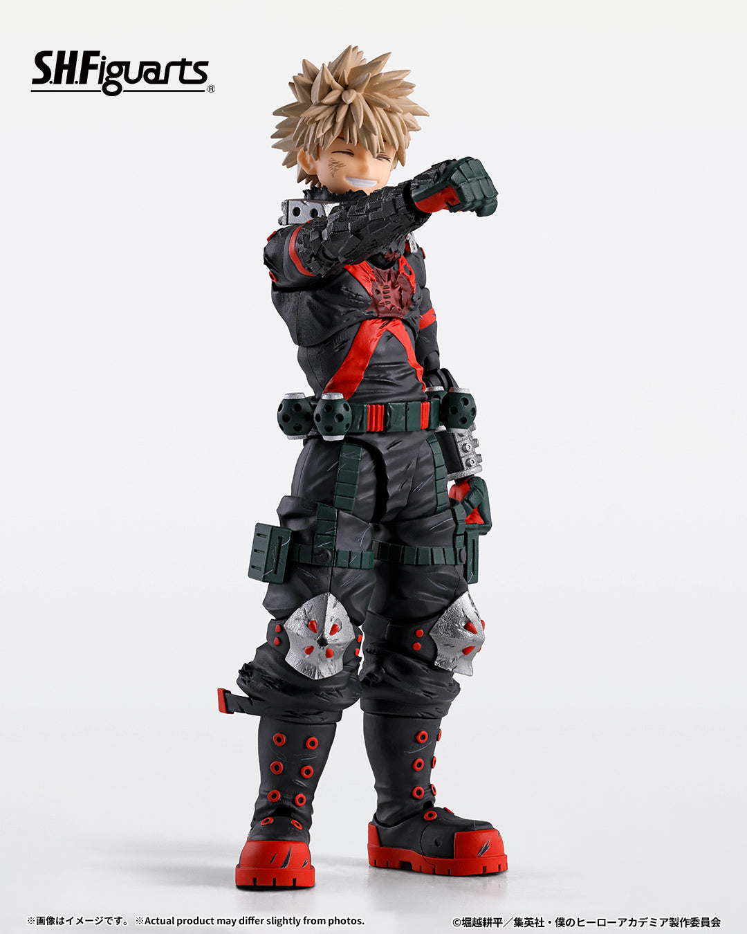 Tamashii Nations - S.H.Figuarts - MY HERO ACADEMIA: KATSUKI BAKUGO (The Beginning)
