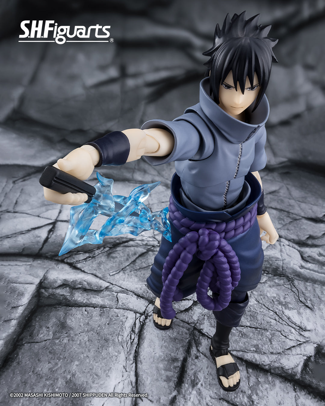 Tamashii Nations - S.H.Figuarts - Naruto: Sasuke Uchiha -Solitary Shinobi- Pre-order