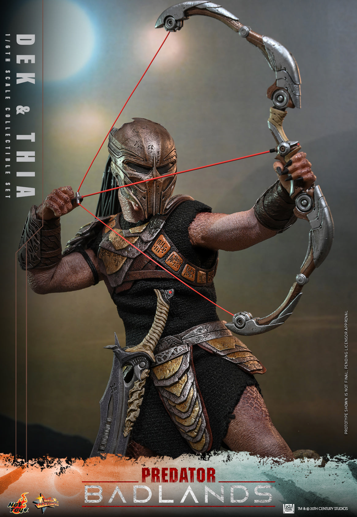 Hot Toys – MMS850 – Predator: Badlands: Dek & Thai 1/6th scale Collectible Set
