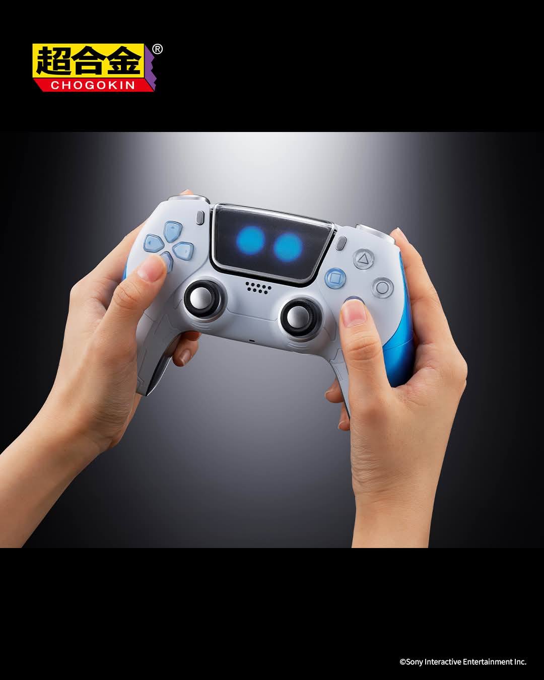 Tamashii Nations - Chogokin - Astro Bot: Astro Bot & Dual Speeder Set