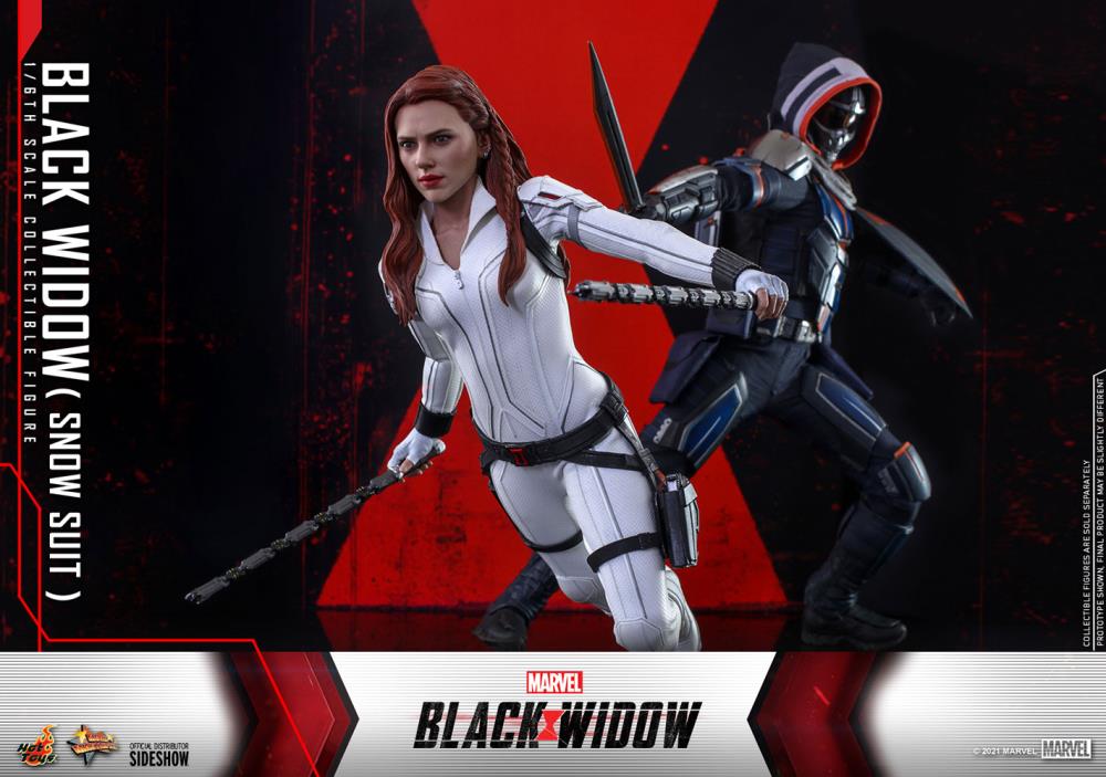 Hot Toys - MMS601 - Black Widow: 1/6 Scale Black Widow (Snow Suit)