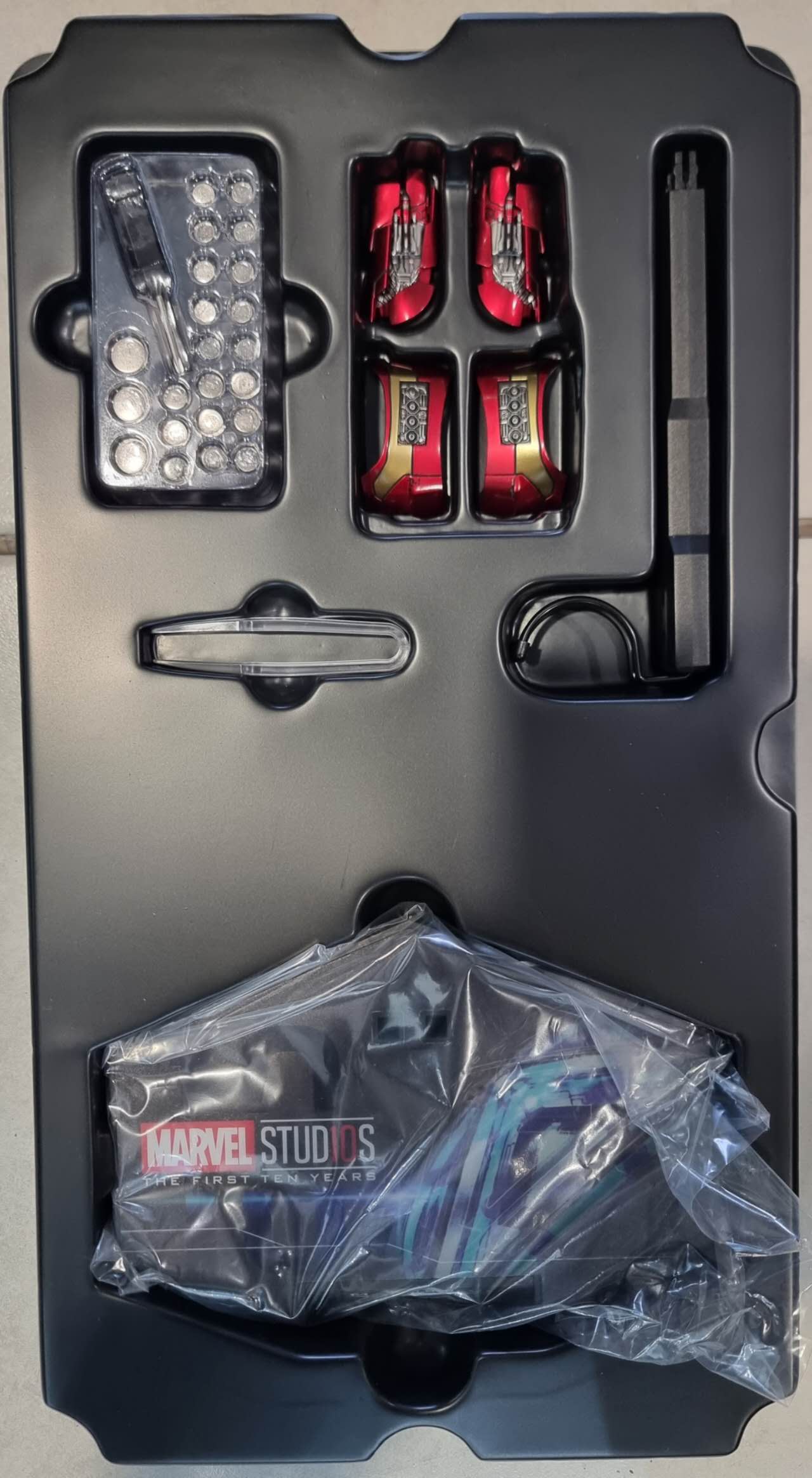 PRE-LOVED - Hot Toys Exclusive - MMS486D25 - Iron Man Mark 46 (First 10 years Concept Art Version)